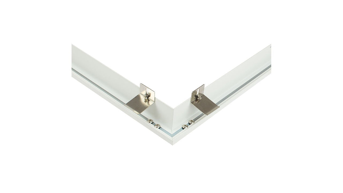 Einbaurahmen für LED-Panel 300x300 weiß – Bild 6