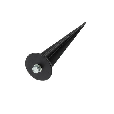 Erdspieß schwarz