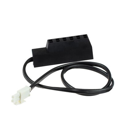 AMP-Verteiler Erweiterung 6-fach schwarz 50cm