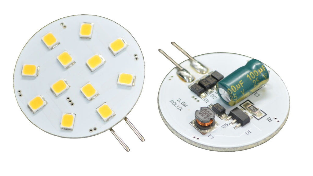 LED-Stiftsockel, 2,5W, DF-3528, 3.000K – Bild 2