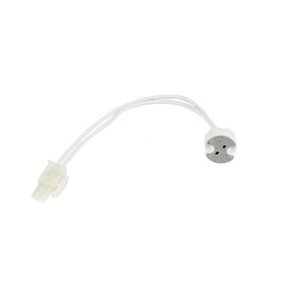 Fassung für G4, G5,3, G6,35,   15cm, AMP-Stecker