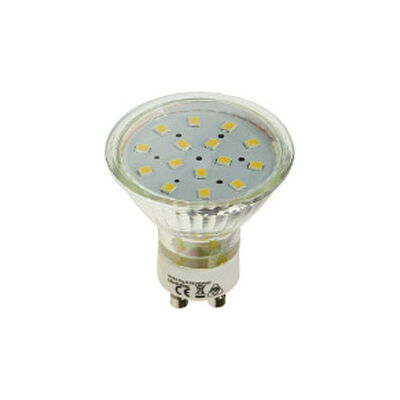 LED-Reflektorlampe, SMD, GU10, 4W, 3000K