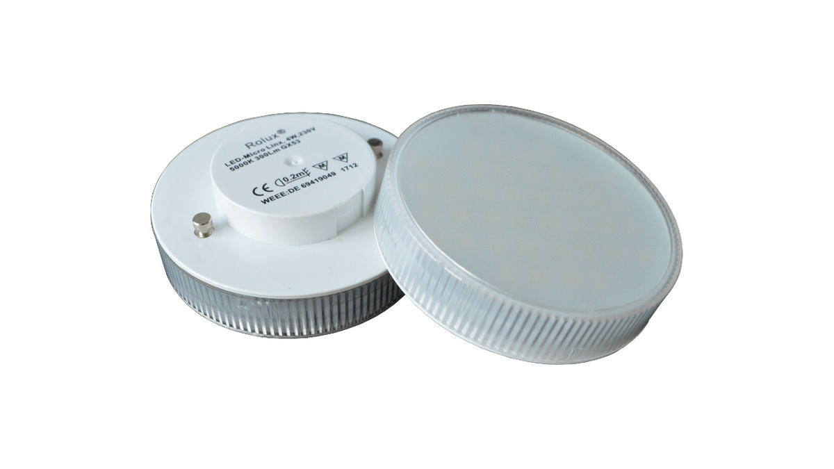 LED-Puckleuchte, 4W, 3.200K