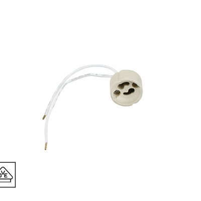 Fassung für GU10, 15cm, VDE-geprüft