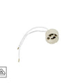 Fassung für GU10, 16cm, VDE-geprüft