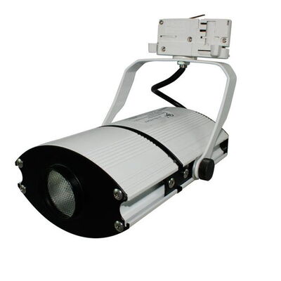 Schienenstrahler "HID-401" silber