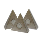 Halogen Dreieckleuchten "DF-2002" 3er Set