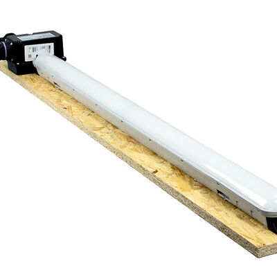 LED-Bau-Feuchtraumleuchte "DF-7136-Z-B1" 120cm 28W anschlussfertig