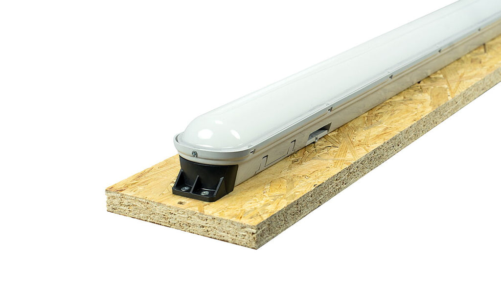 LED-Bau-Feuchtraumleuchte "DF-7136-Z-B1" 120cm 28W anschlussfertig – Bild 3