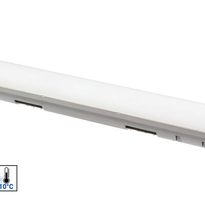 LED-Feuchtraumleuchte "DF-7136-2-N" 120cm 28W