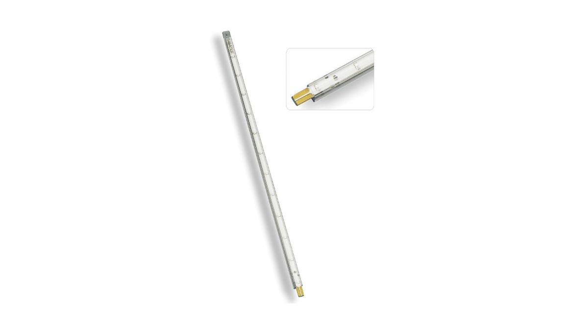 LED-Leiste, 24flg, warmwhite, starr, 30cm