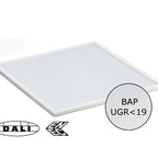 LED-Panel 620 x 620 weiß 40W 3000K UGR <19 DALI dimmbar