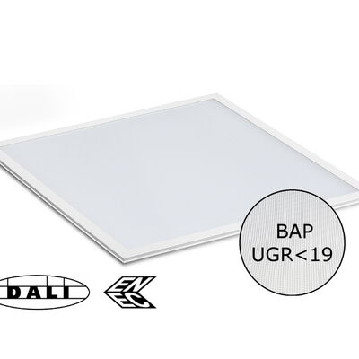 LED-Panel 620 x 620 weiß 40W 3000K UGR <19 DALI dimmbar