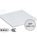 LED-Panel 620 x 620 weiß 40W 4000K UGR <19 DALI dimmbar