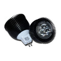 LED-Powerlampe, G5.3, 3x2W, 3000K