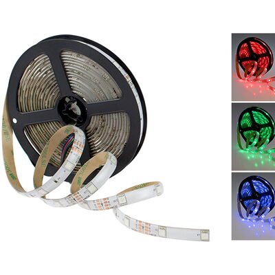 RGB Streifen 7,2W/m IP20