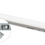 LED-Feuchtraumleuchte "DF-7136-M-D," 120cm 24W Durchgangsverdrahtet