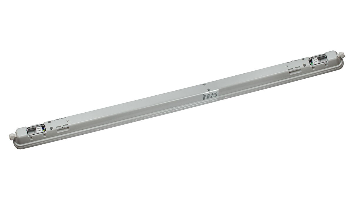 LED-Feuchtraumleuchte "DF-7258-M-D" 150cm 56W Durchgangsverdrahtet – Bild 4