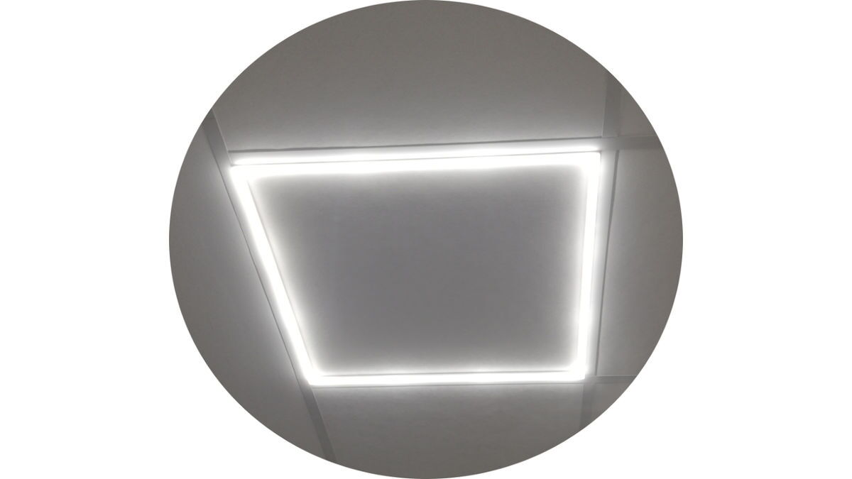LED-Licht-Rahmen "Frame" 3000K-DA – Bild 4