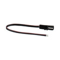 LED-Mini-Buchse  15cm 12V DC schwarz