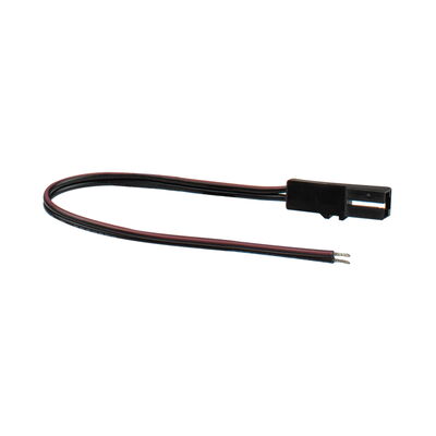 LED-Mini-Buchse  15cm 12V DC schwarz