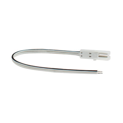 LED-Mini-Buchse 15cm 24V DC weiß