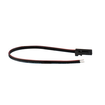 LED-Mini-Stecker 15cm 12V DC schwarz