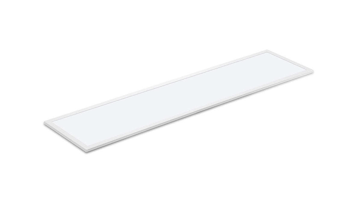 LED-Panel 1200x300, 40W, 5.700K "DF-1200-300-40-CW", weiß, inkl. Trafo