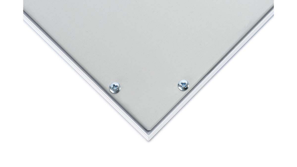 LED-Panel 620x620 "Highlight", 40W, 3.000K "DF-620-40-WW", weiß, inkl. Trafo