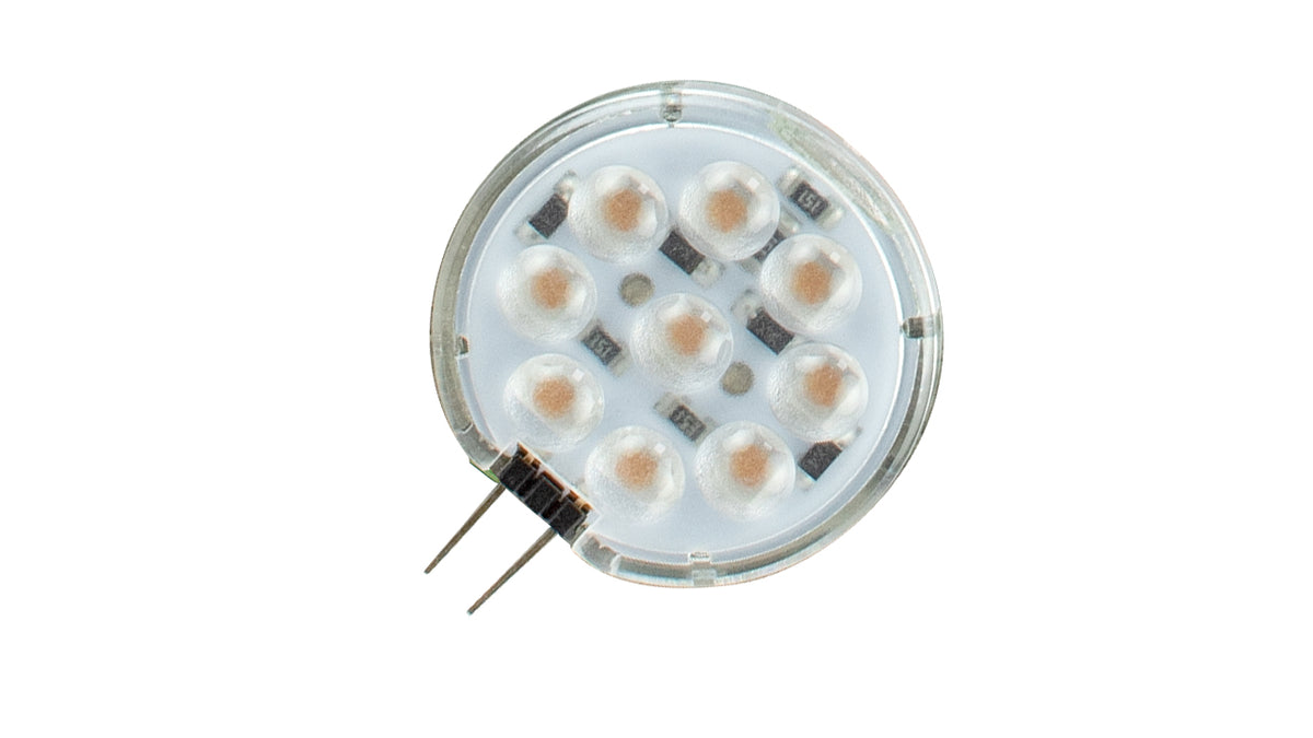 LED-Stiftsockel, 0,6W, DF-12F-9, 3.200K
