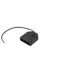 LED 3-fach Mini-Verteiler 12V DC schwarz
