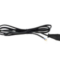 Zuleitung mit Eurostecker, 1,5m, schwarz