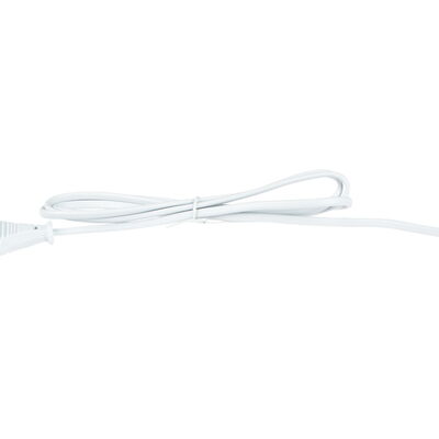 Zuleitung mit Eurostecker,1,5m, weiß
