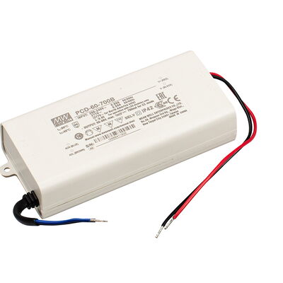 Konverter für 6W LED-Panel 700mA Phasenanschnitt dimmbar