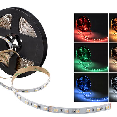 RGB+CCT Streifen 24W/m IP20