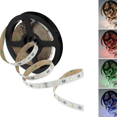 RGBW Streifen 9,6W/m WW