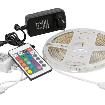 RGB Streifen 5m Set