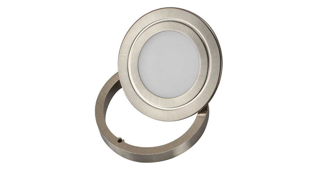 LED-Einbauleuchte "RL-1028" 3W 12V CCT mit Unterbauring – Bild 2