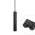 LED-Schienenstrahler "RL-5041" schwarz