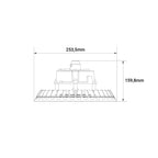 LED-Hallenleuchte "RO-HB100" – Bild 2