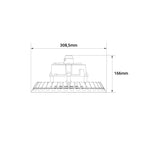 LED-Hallenleuchte "RO-HB150" – Bild 2