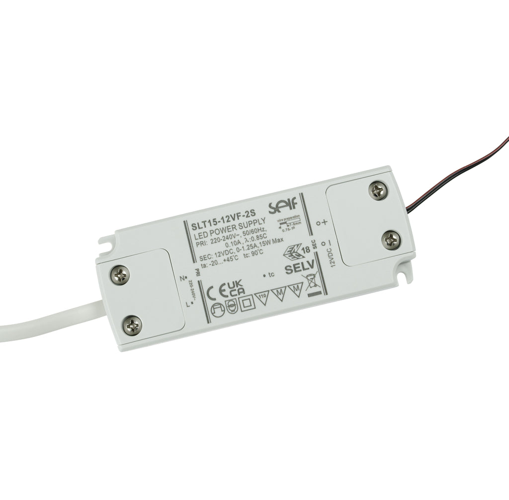 LED-Konverter "SLT15-12VF-2SZ" mit Mini-Buchse – Bild 2