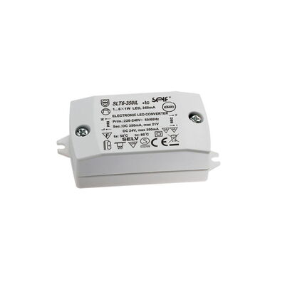 LED-Konverter "SLT6-350IL" mit 6-fach AMP-Konstantstromverteiler