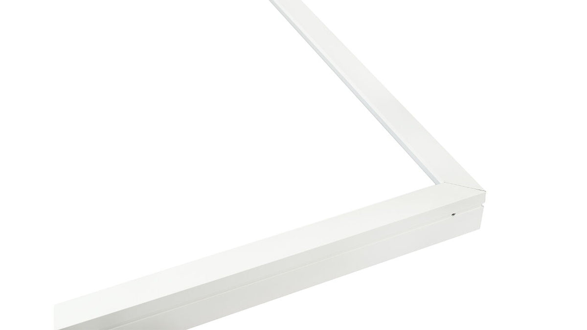Unterbaurahmen für LED-Panel 300x300 weiß – Bild 3