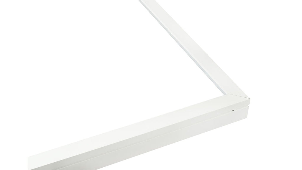 Unterbaurahmen für LED-Panel 620x620 weiß – Bild 3