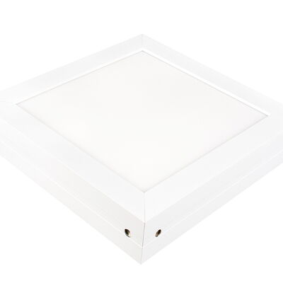 Unterbaurahmen für LED-Panel 300x300 weiß