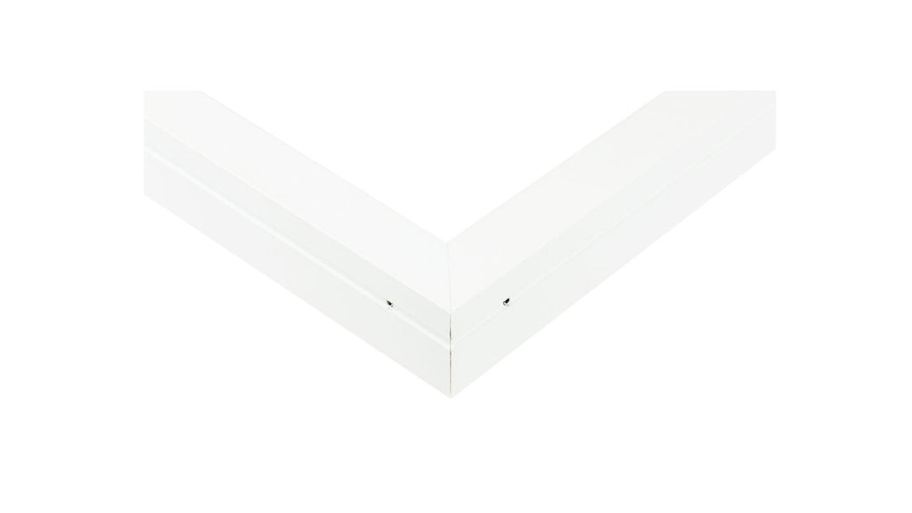 Unterbaurahmen für LED-Panel 620x620 weiß – Bild 2
