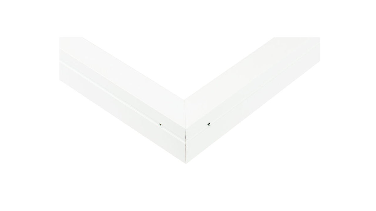 Unterbaurahmen für LED-Panel 620x620 weiß – Bild 2