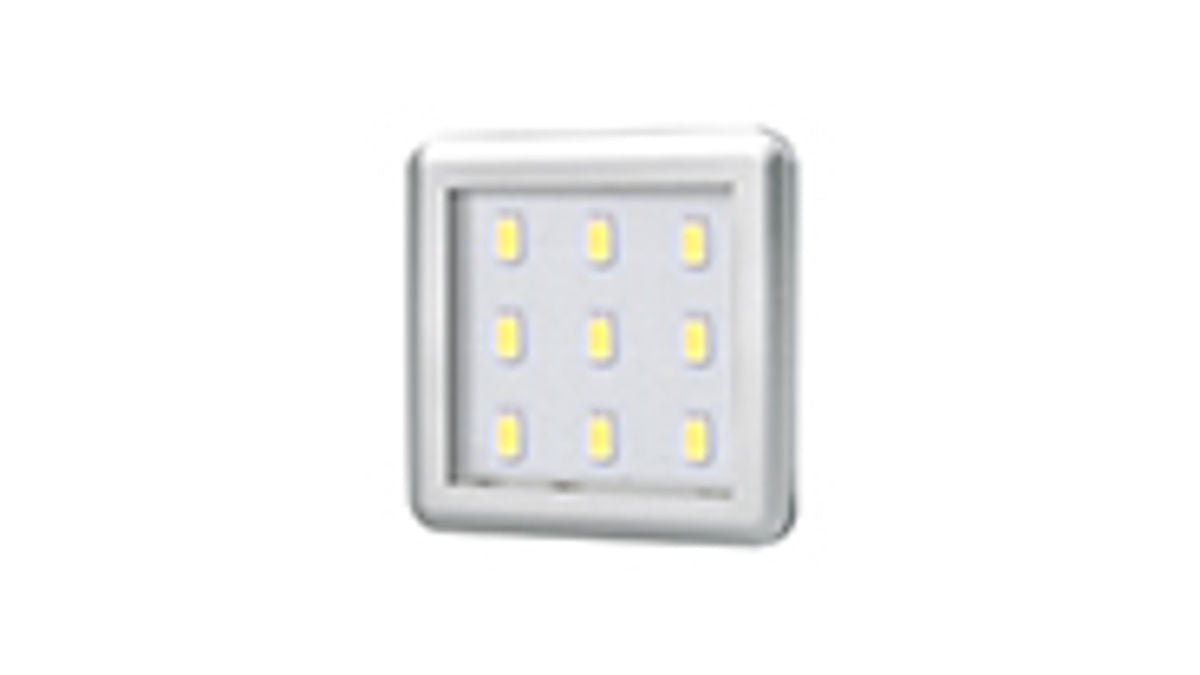 LED-Unterbauleuchte "Wood 4-III", solo, 2,5W, 12V, 3.000K
