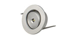 LED-Power Einbauspot, "RO.XXL-002", warmwhite, silber